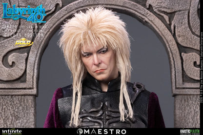 JARETH THE GOBLIN KING FIGURA 1/6 DELUXE EDITION GOLD LABYRINTH 30 CM – KAUSTIC PLASTIK