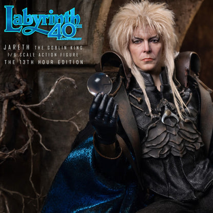 JARETH THE GOBLIN KING FIGURA 1/6 THE 13TH HOUR EDITION LABYRINTH 30 CM – KAUSTIC PLASTIK