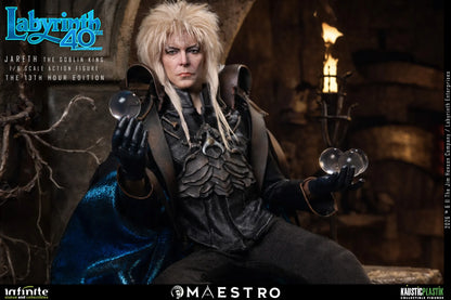 JARETH THE GOBLIN KING FIGURA 1/6 THE 13TH HOUR EDITION LABYRINTH 30 CM – KAUSTIC PLASTIK