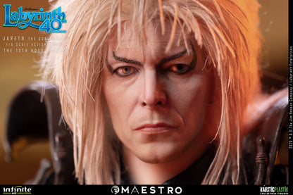 JARETH THE GOBLIN KING FIGURA 1/6 THE 13TH HOUR EDITION LABYRINTH 30 CM – KAUSTIC PLASTIK