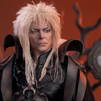 JARETH THE GOBLIN KING FIGURA 1/6 THE 13TH HOUR EDITION GOLD LABYRINTH 30 CM – KAUSTIC PLASTIK