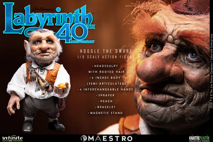 HOGGLE THE DWARF FIGURA 1/6 LABYRINTH 17 CM – KAUSTIC PLASTIK