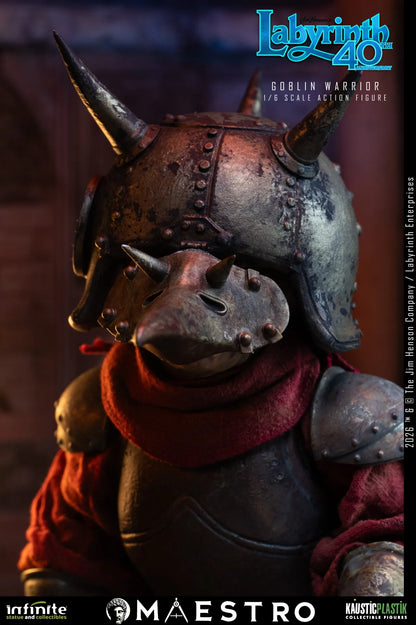 GOBLIN WARRIOR FIGURA 1/6 LABYRINTH 17 CM – KAUSTIC PLASTIK