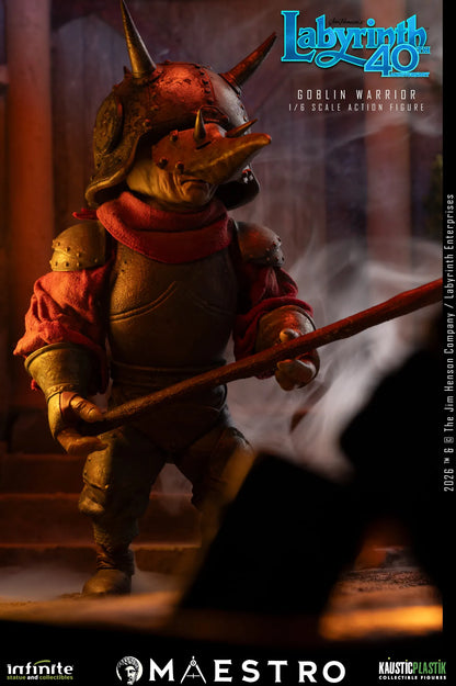 GOBLIN WARRIOR FIGURA 1/6 LABYRINTH 17 CM – KAUSTIC PLASTIK