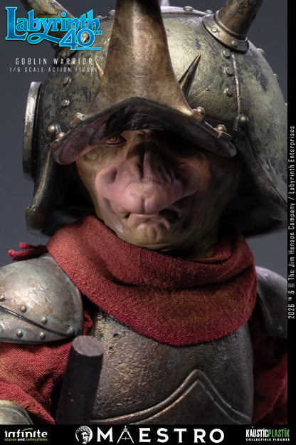 GOBLIN WARRIOR FIGURA 1/6 LABYRINTH 17 CM – KAUSTIC PLASTIK