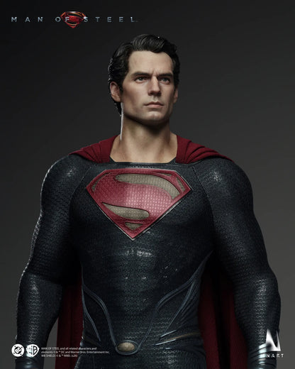 SUPERMAN FIGURA INART MAN OF STEEL 1/6 32,5 CM