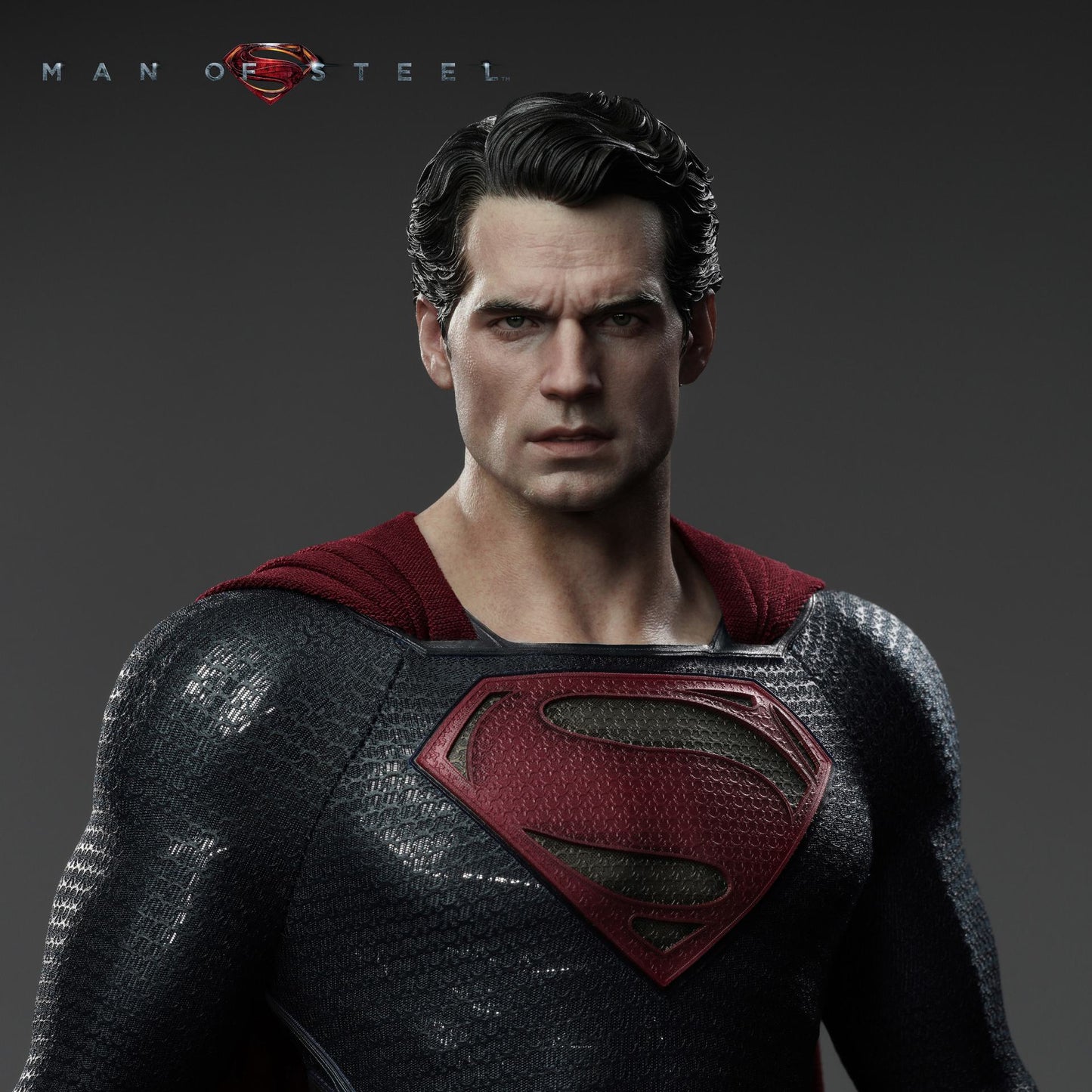 SUPERMAN FIGURA INART MAN OF STEEL 1/6 32,5 CM