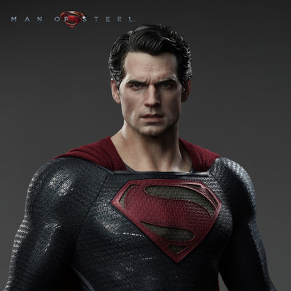 SUPERMAN FIGURA INART MAN OF STEEL 1/6 32,5 CM