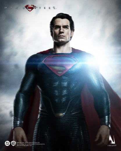 SUPERMAN FIGURA INART MAN OF STEEL 1/6 32,5 CM
