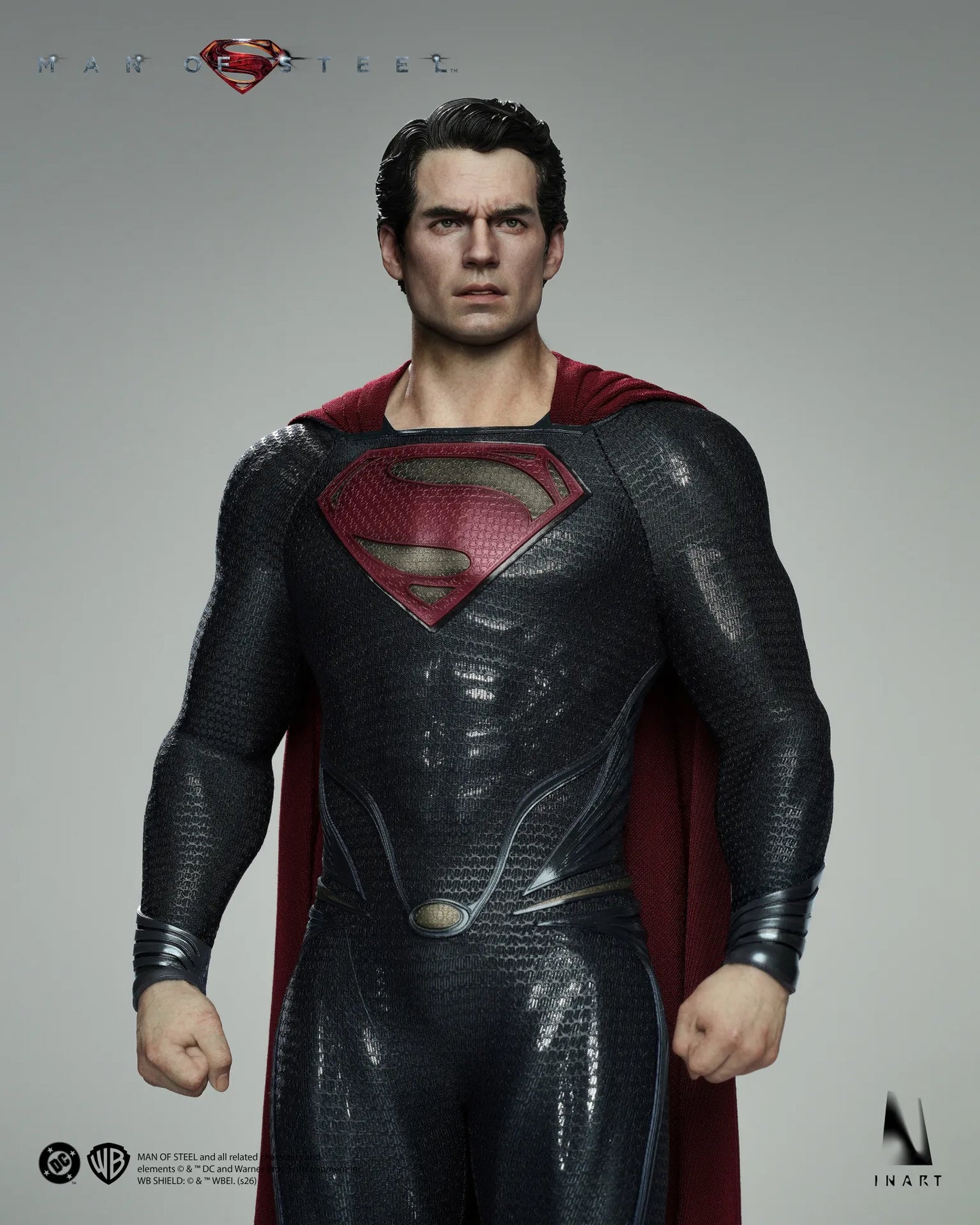 SUPERMAN FIGURA INART MAN OF STEEL 1/6 32,5 CM