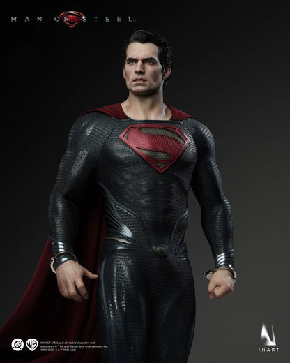 SUPERMAN FIGURA INART MAN OF STEEL 1/6 32,5 CM
