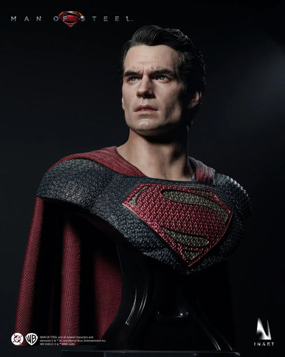 SUPERMAN FIGURA INART MAN OF STEEL 1/6 32,5 CM