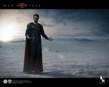 SUPERMAN FIGURA INART MAN OF STEEL 1/6 32,5 CM