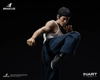 BRUCE LEE KUNG FU OUTFIT FIGURA 1/12 INART ACTION 15,5 CM