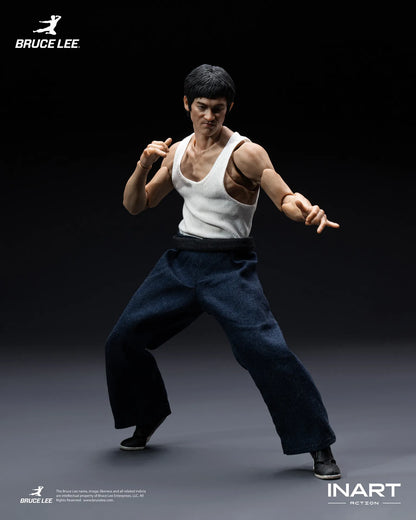 BRUCE LEE KUNG FU OUTFIT FIGURA 1/12 INART ACTION 15,5 CM