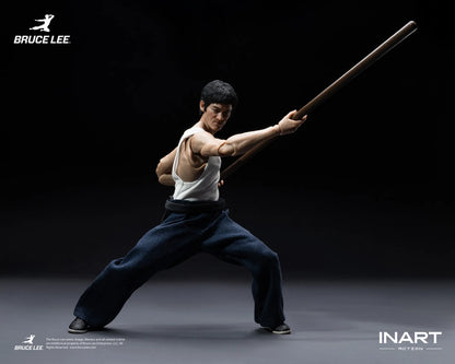 BRUCE LEE KUNG FU OUTFIT FIGURA 1/12 INART ACTION 15,5 CM