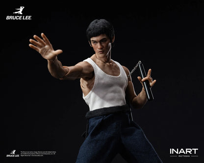 BRUCE LEE KUNG FU OUTFIT FIGURA 1/12 INART ACTION 15,5 CM
