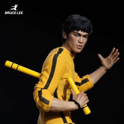 BRUCE LEE YELLOW JUMPSUIT FIGURA 1/12 INART ACTION 15,5 CM