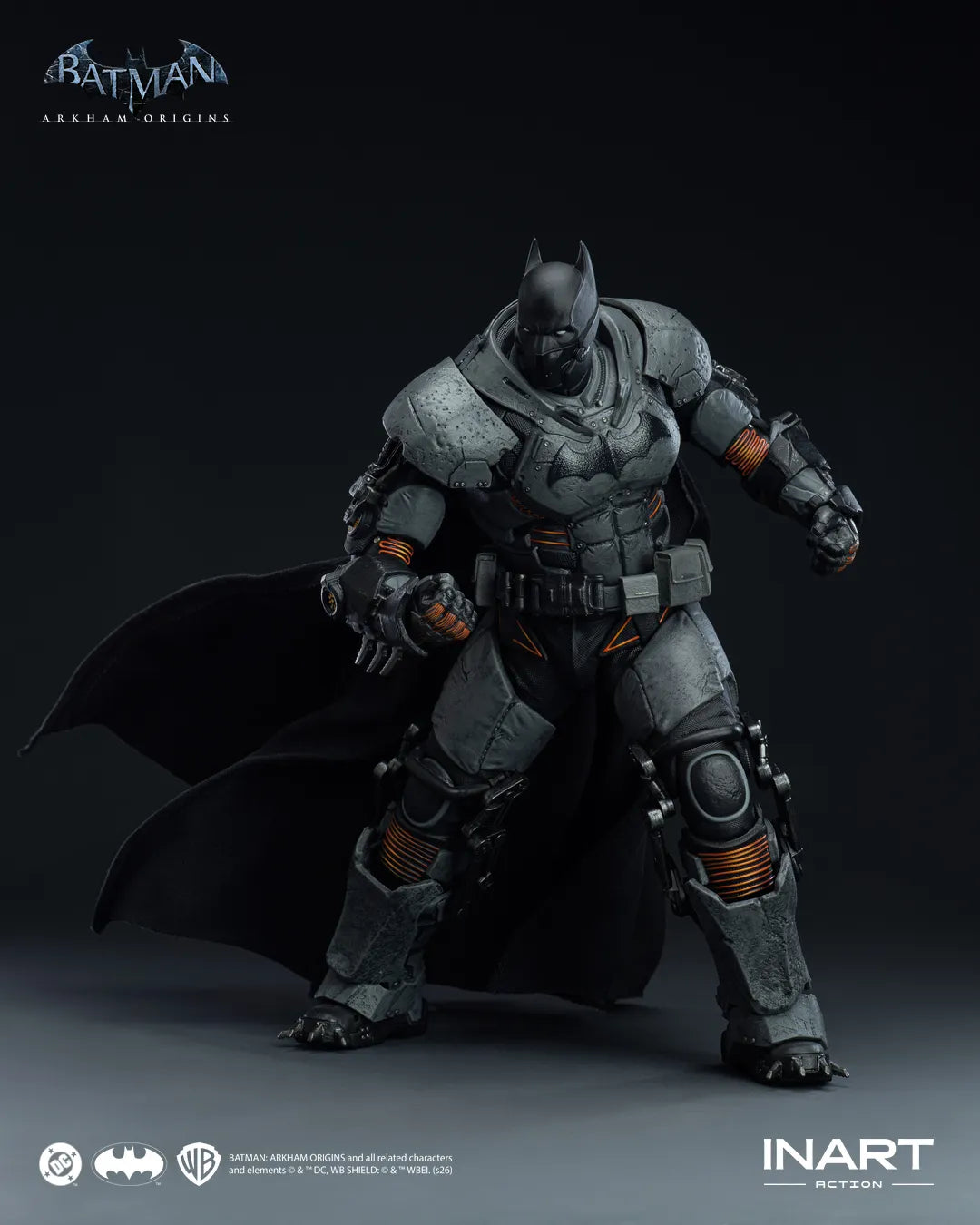 BATMAN XE SUIT ARKHAM ORIGINS 1/12 18,4 CM INART