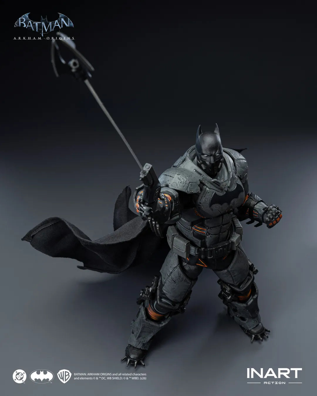 BATMAN XE SUIT ARKHAM ORIGINS 1/12 18,4 CM INART