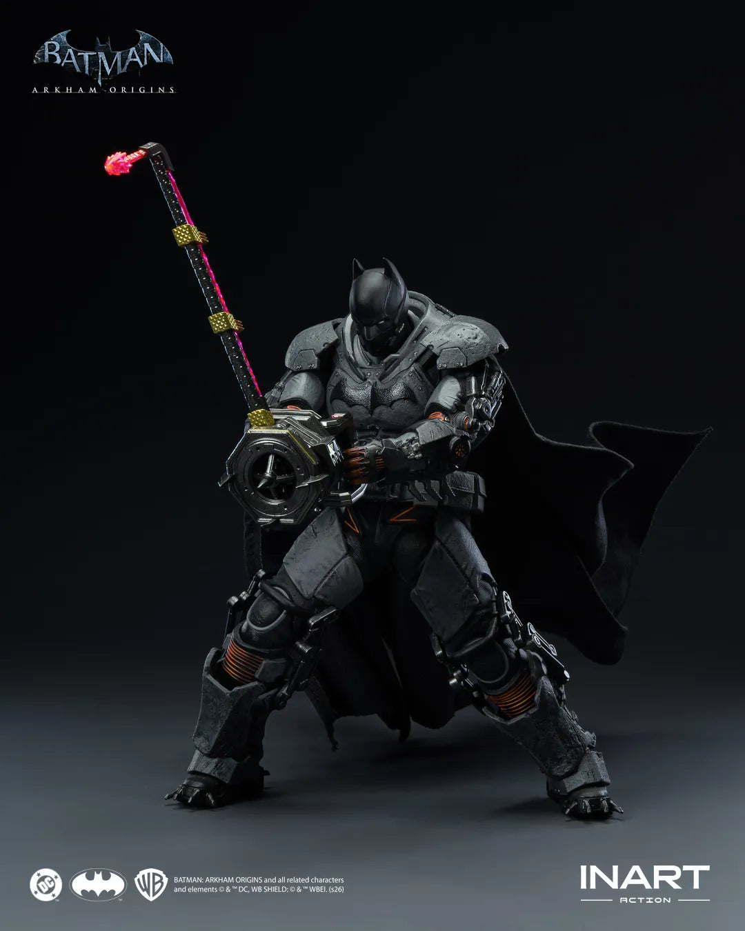 BATMAN XE SUIT ARKHAM ORIGINS 1/12 18,4 CM INART