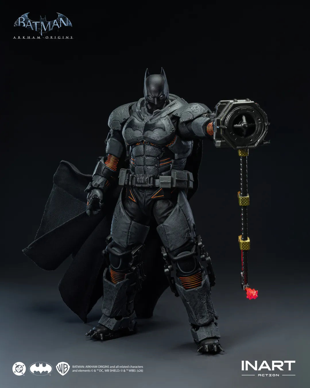 BATMAN XE SUIT ARKHAM ORIGINS 1/12 18,4 CM INART