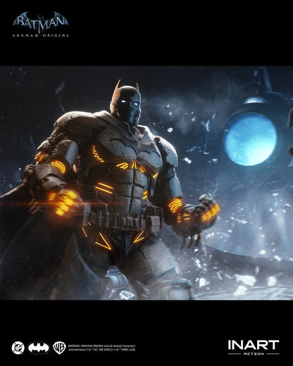 BATMAN XE SUIT ARKHAM ORIGINS 1/12 18,4 CM INART