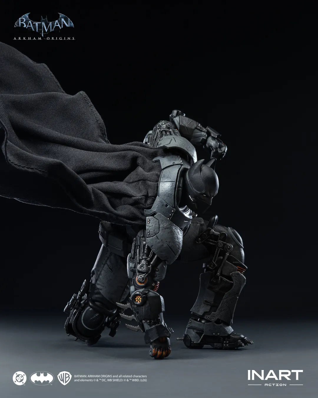 BATMAN XE SUIT ARKHAM ORIGINS 1/12 18,4 CM INART
