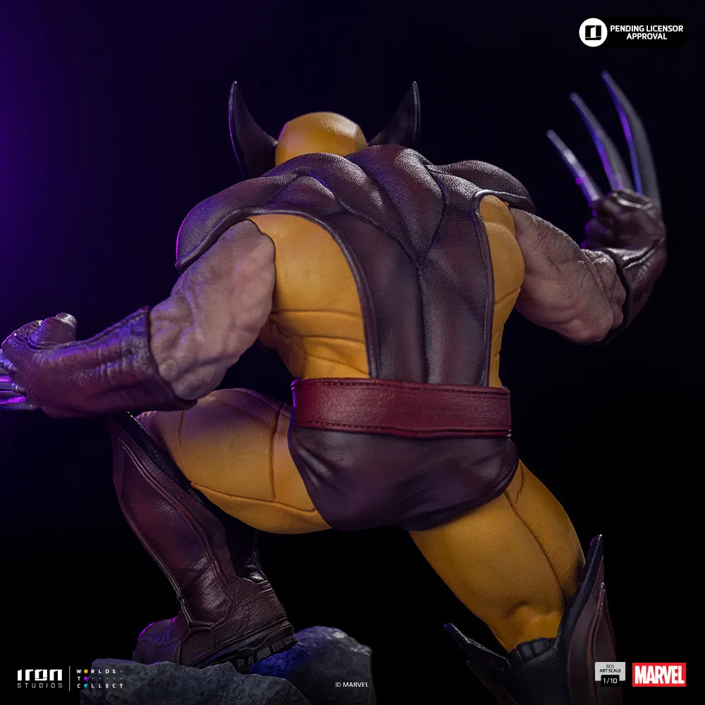 WOLVERINE INFINITY GAUNTLET MARVEL BDS ART SCALE 1/10 IRON STUDIOS