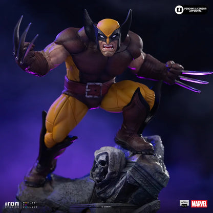 WOLVERINE INFINITY GAUNTLET MARVEL BDS ART SCALE 1/10 IRON STUDIOS