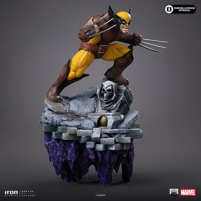 WOLVERINE INFINITY GAUNTLET MARVEL BDS ART SCALE 1/10 IRON STUDIOS