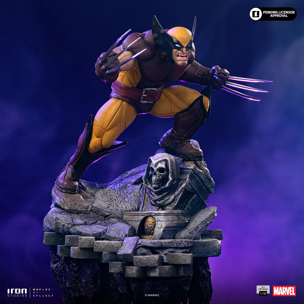 WOLVERINE INFINITY GAUNTLET MARVEL BDS ART SCALE 1/10 IRON STUDIOS