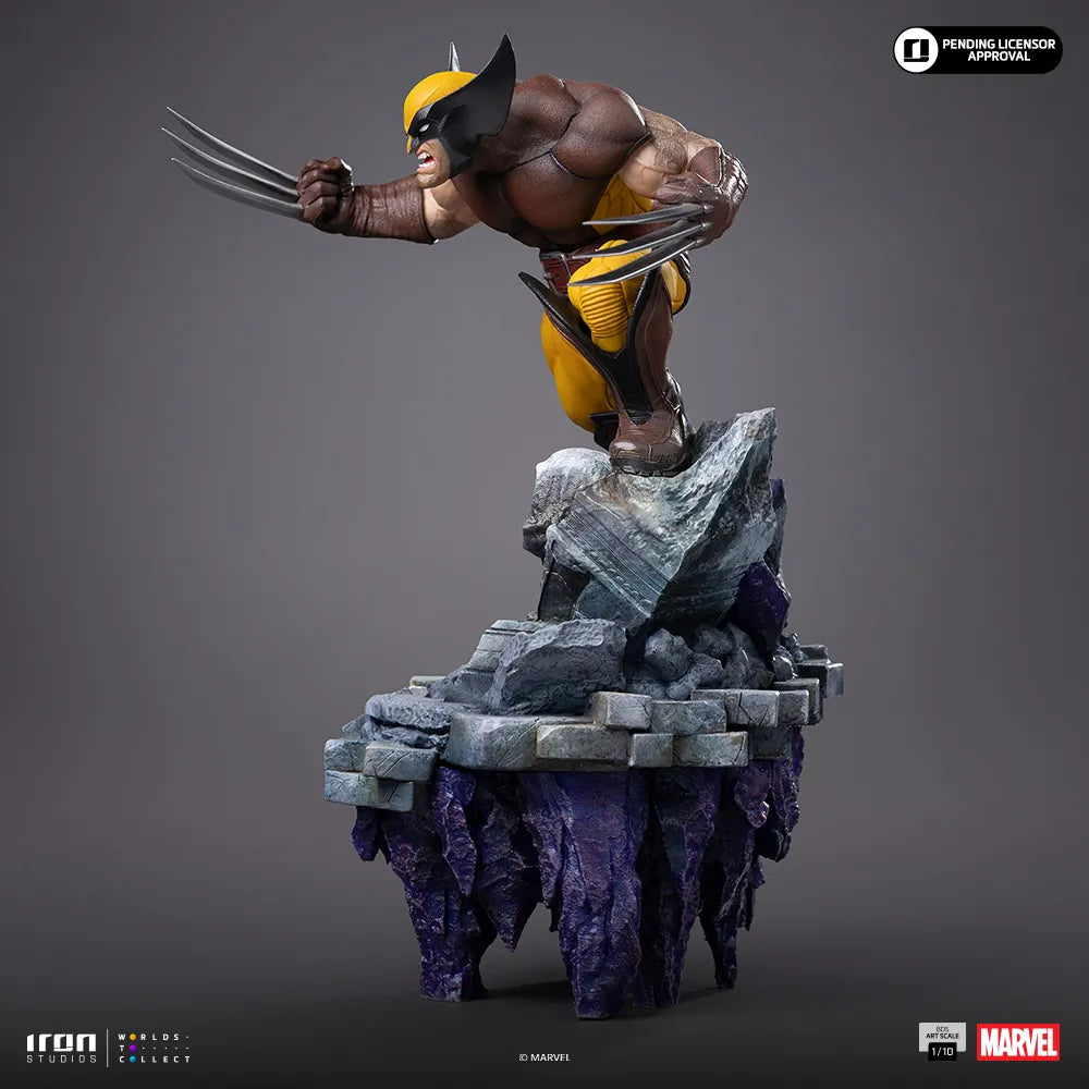 WOLVERINE INFINITY GAUNTLET MARVEL BDS ART SCALE 1/10 IRON STUDIOS
