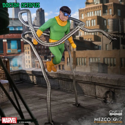 DOCTOR OCTOPUS MARVEL SPIDER-MAN ONE:12 COLLECTIVE FIGURA 16 CM MEZCO TOYS