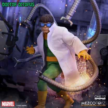 DOCTOR OCTOPUS MARVEL SPIDER-MAN ONE:12 COLLECTIVE FIGURA 16 CM MEZCO TOYS