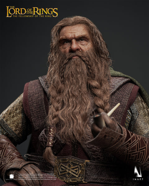 GIMLI INART EL SEÑOR DE LOS ANILLOS FIGURA 1/6 29 CM