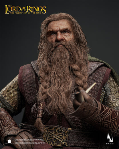GIMLI INART EL SEÑOR DE LOS ANILLOS FIGURA 1/6 29 CM