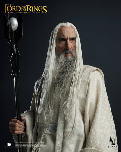 SARUMAN FIGURA 1/6 EL SEÑOR DE LOS ANILLOS INART