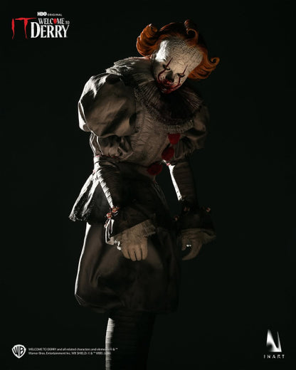 PENNYWISE INART IT: WELCOME TO DERRY FIGURA 1/6 32 CM