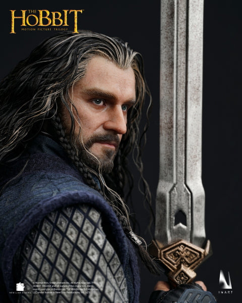 THORIN OAKENSHIELD FIGURA 1/6 INART THE HOBBIT 30CM