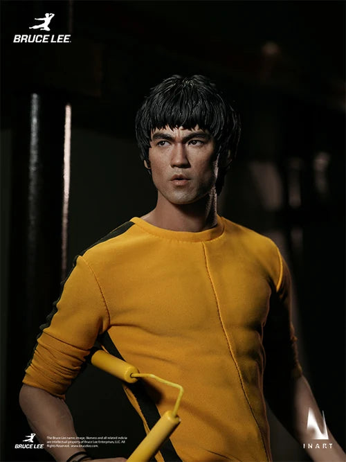 BRUCE LEE YELLOW SUIT INART 1/6 FIGURA 30 CM
