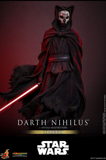 DARTH NIHILUS – FIGURA HOT TOYS 1/6 – STAR WARS