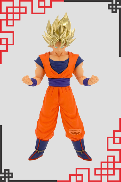 SUPER SAIYAN 2 SON GOKU – FIGURA BLOOD OF SAIYANS 22 CM (BANPRESTO – DRAGON BALL Z)