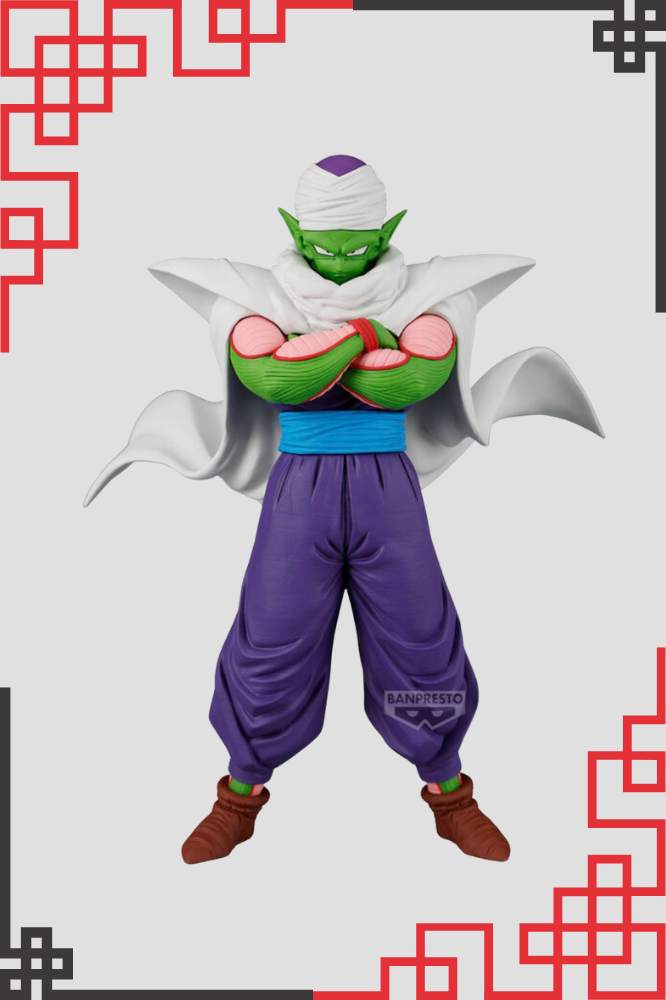 PICCOLO – FIGURA SOLID EDGE WORKS 19 CM (BANPRESTO – DRAGON BALL Z)
