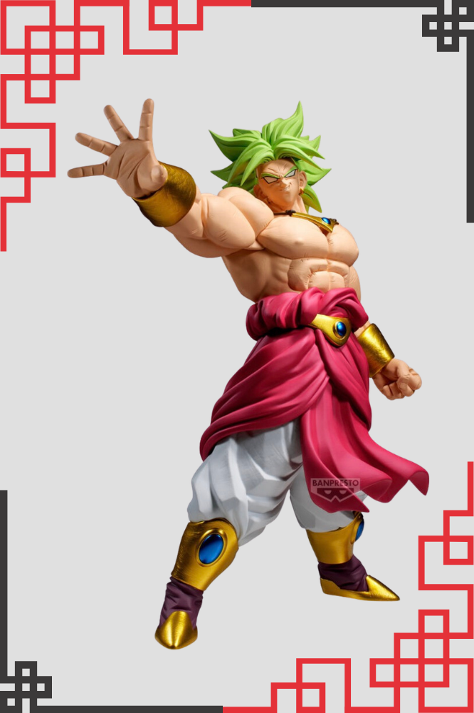BROLY – FIGURA GRANDISTA 27 CM (BANPRESTO – DRAGON BALL Z)