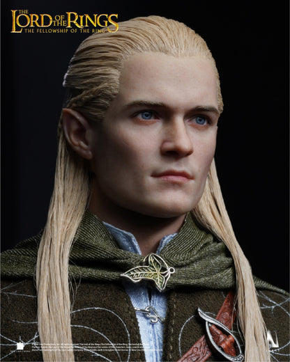 LEGOLAS FIGURA 1/6 INART THE LORD OF THE RINGS 30CM