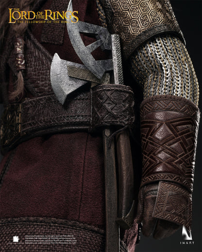 GIMLI INART EL SEÑOR DE LOS ANILLOS FIGURA 1/6 29 CM