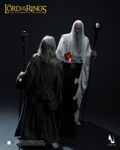 SARUMAN FIGURA 1/6 EL SEÑOR DE LOS ANILLOS INART