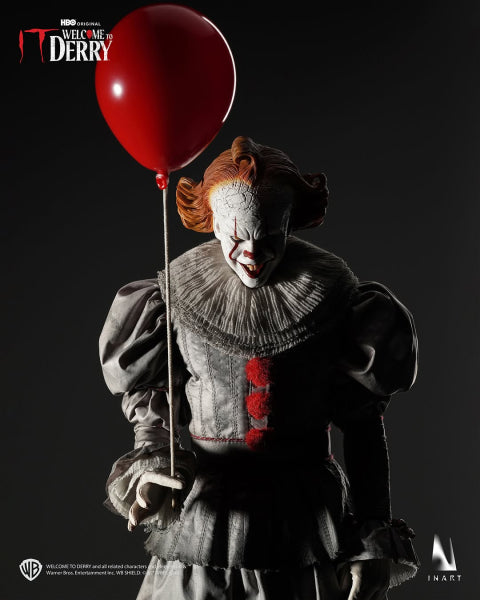 PENNYWISE INART IT: WELCOME TO DERRY FIGURA 1/6 32 CM
