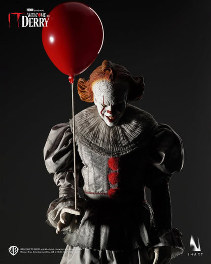 PENNYWISE INART IT: WELCOME TO DERRY FIGURA 1/6 32 CM